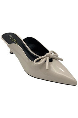Torgeis Women's Tamyra Mule Off White - Medium